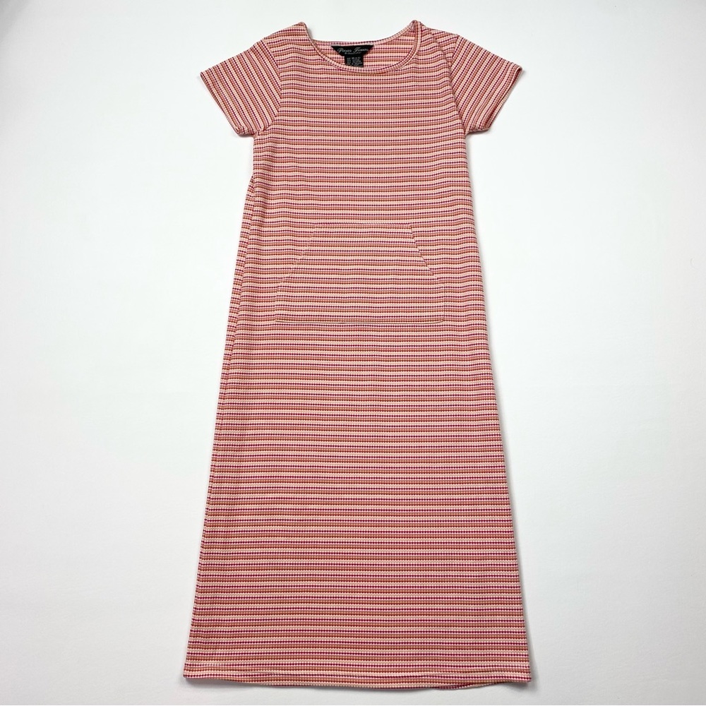 Womens Potato Tomato by Eagle’s Eye Short Sleeve T-Shirt Dress Size Medium 10-12